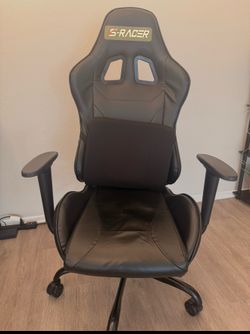S-Racer Gaming / Office Chair – Great Condition