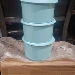 Set De 3 Tappersitos Tapperware 