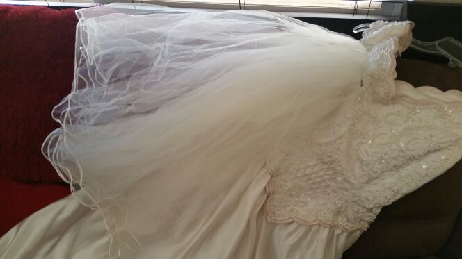 Bonny wedding dress