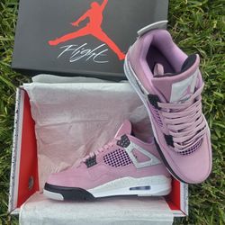 Jordan 4 Pink Orchid