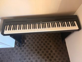 Yamaha P-35 88-Key Weighted Digital Piano with Stand