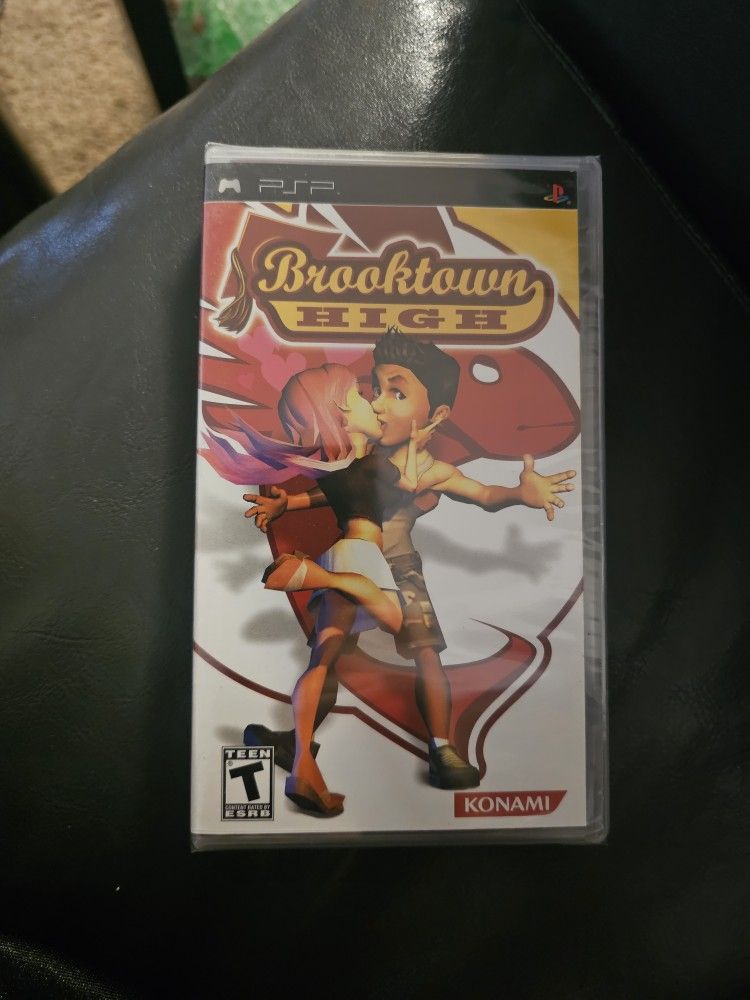 **FACTORY SEALED!!** Brooktown High for Sony PSP