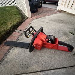 Milwaukee M18 16” Chainsaw With 6ah Battery And Charger ( Read Description) Like New 