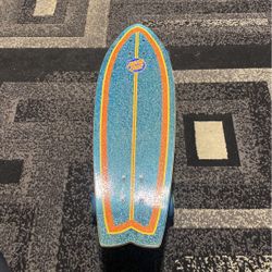 Santa Cruz Cruiser Skateboard 