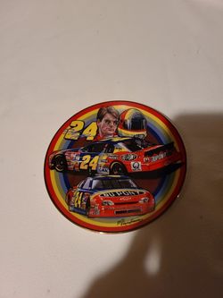 Jeff Gordon plate