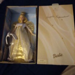 New Never Been Opened Special Edition Holiday Barbies