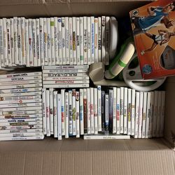 Wii games over 80 untested