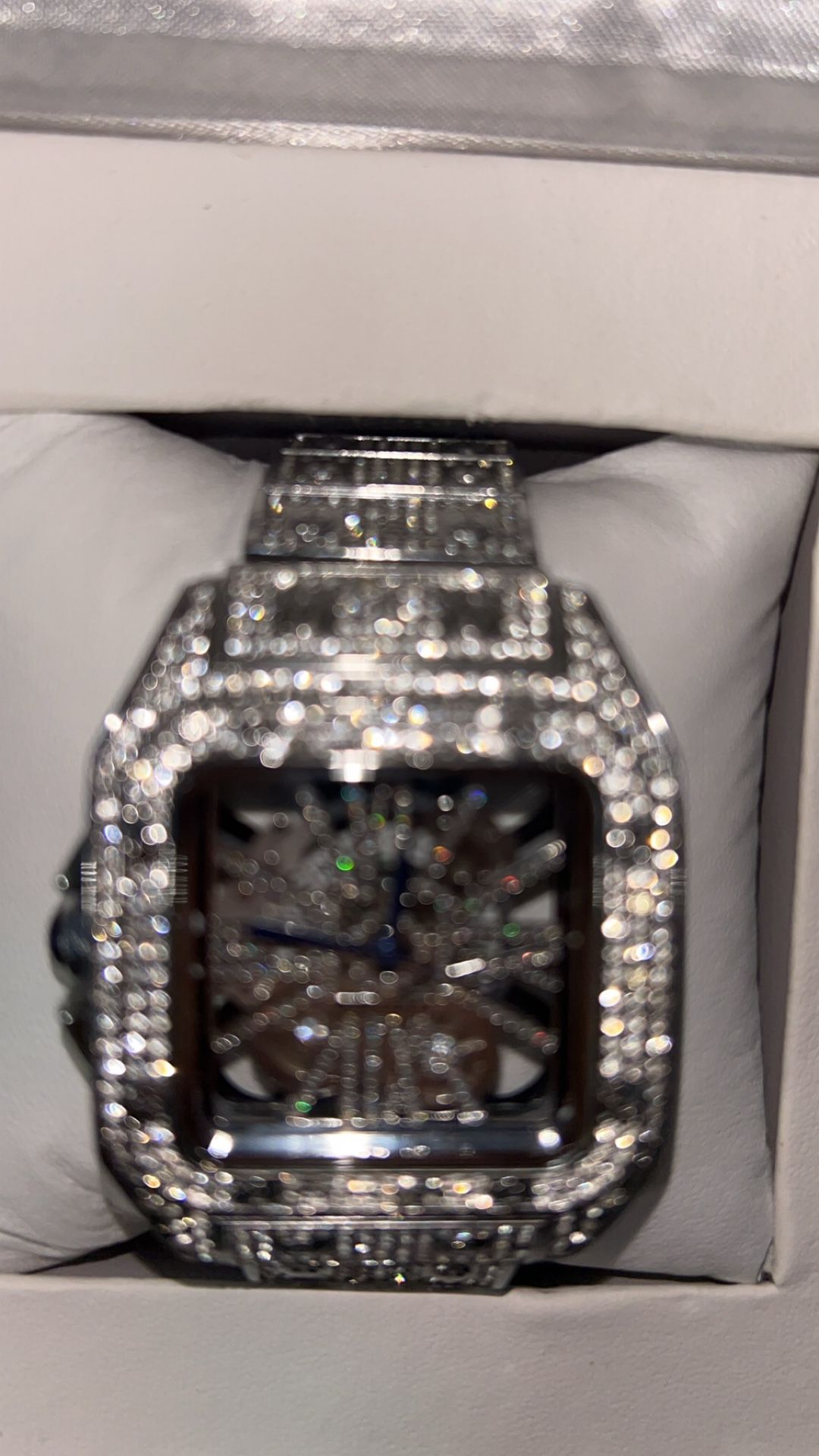 Cartier Iced Skelton