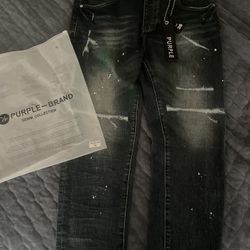 Purple Jeans Size 38 