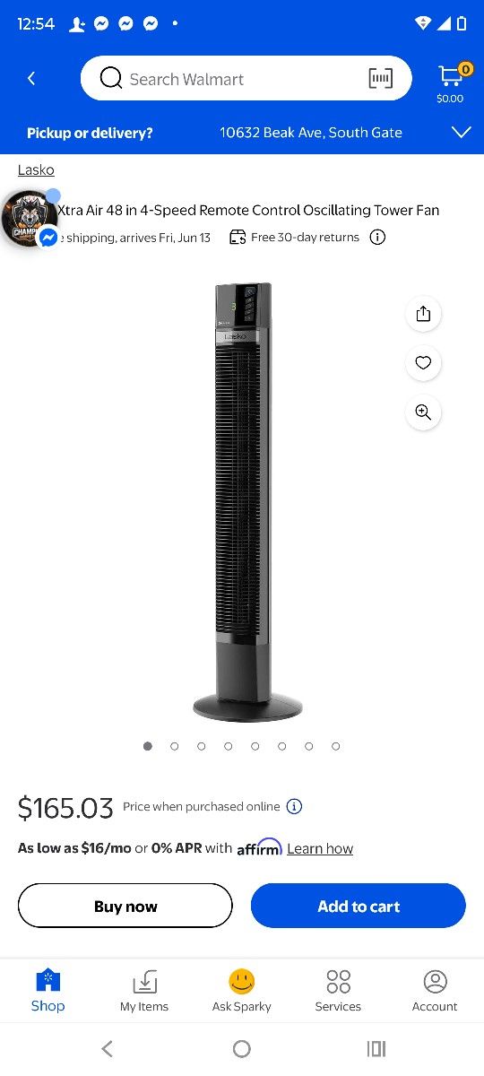 Lasko Tower Fan
