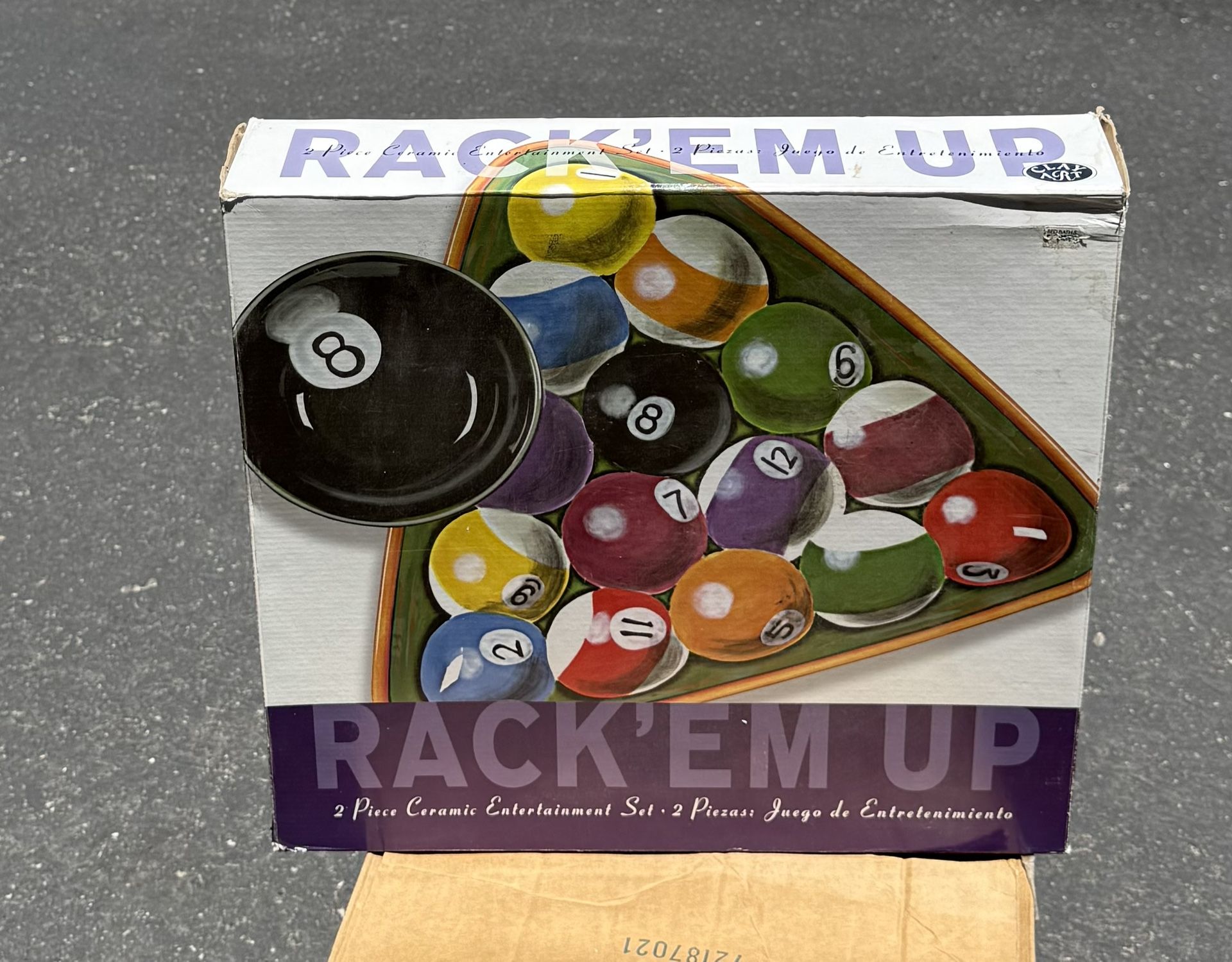 Game Room Snack Dishes