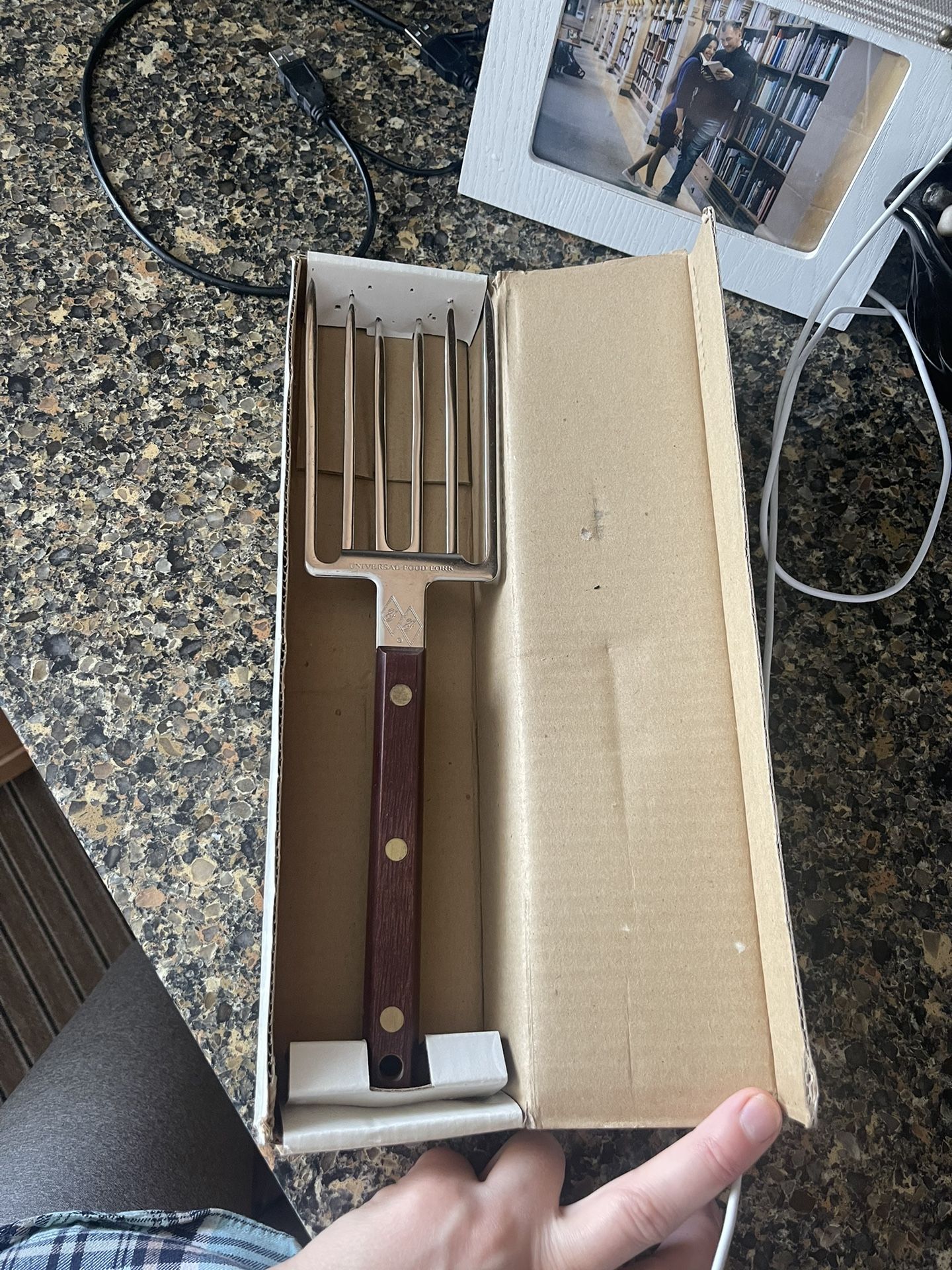 Universal Food Fork Serving
