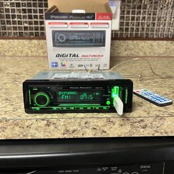 Estéreo Power Acoustik 