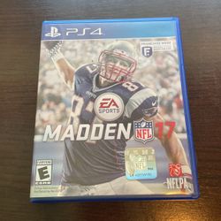 Madden 17 Video Game 