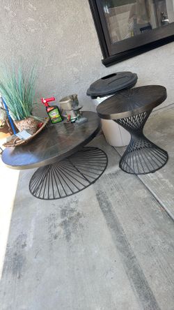 Coffee And End Table