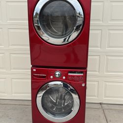 LG Washer And Dryer 
