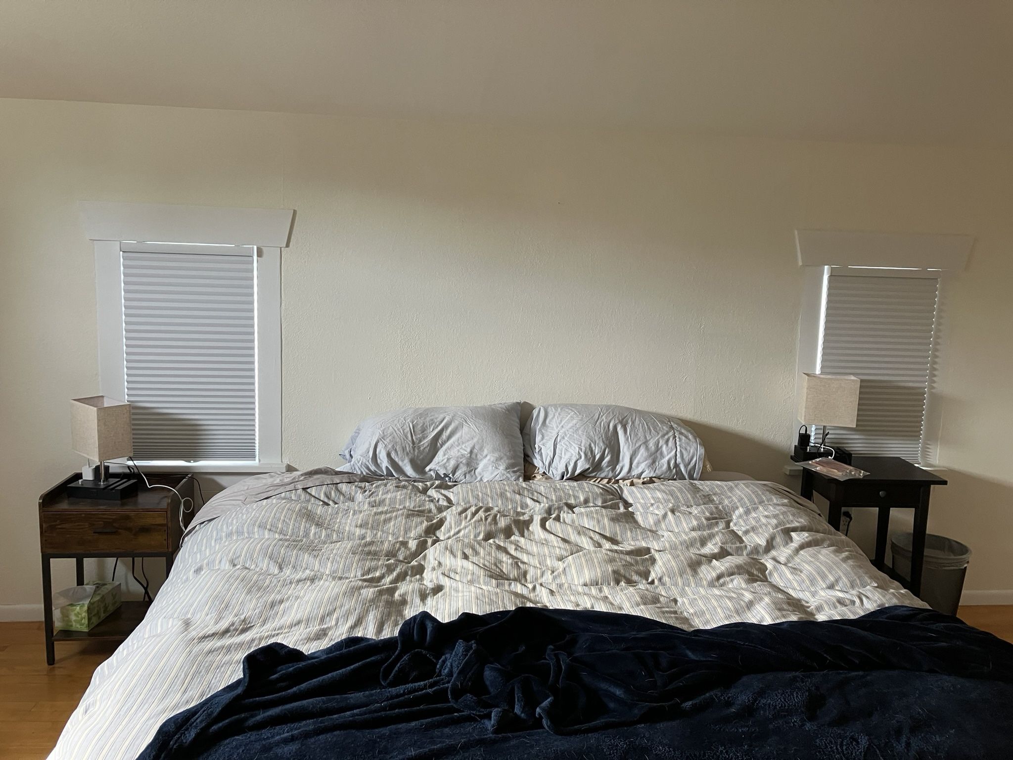 King Bed Frame & Mattress