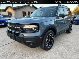 2025 Ford Bronco Sport