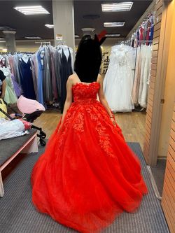 Sweet Sixteen Quincenera Dress