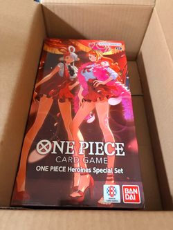 One Piece TCG Heroines Special Set Unopened