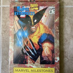 Marvel Milestones Collector's Pack - Marvel Masterpieces 2 1994 Comic Books