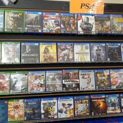 Ps4 Games All Diferent Price