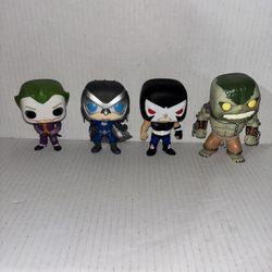 Funko Pop DC Lot