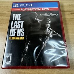 The Last Of Us Remastered PS4