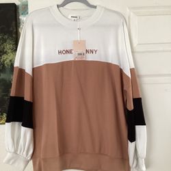 Misguided Honey Bunny Sweatshirt 