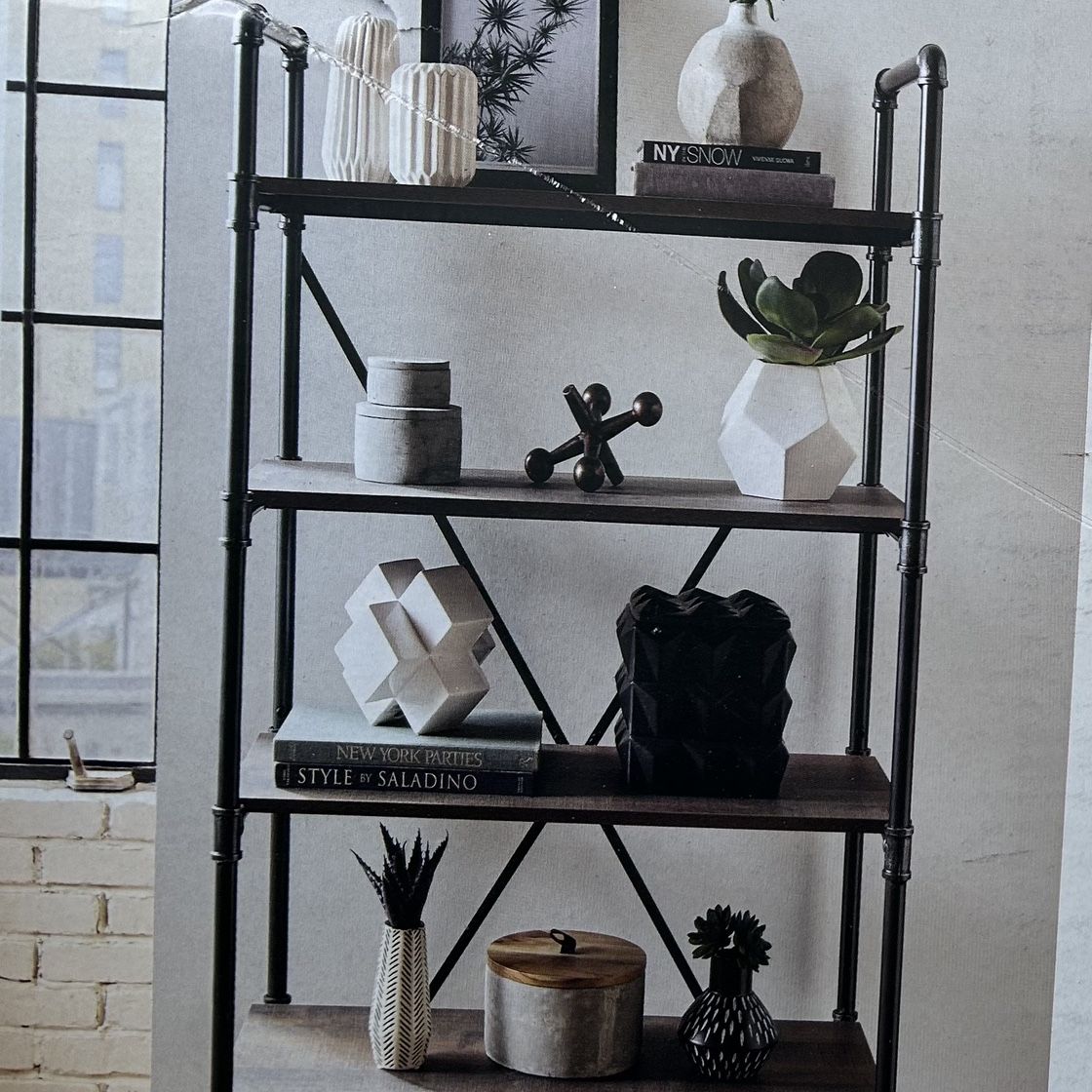 Beautiful Shelving Unit Never Opened