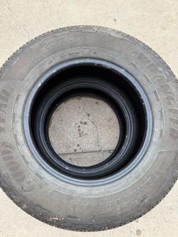 Tires   #255/65R17 goodyear