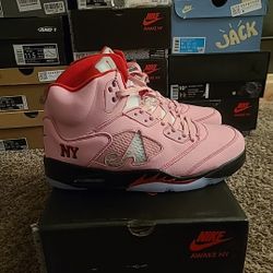 Awake NY x Air Jordan 5 Men's "Arctic Pink"