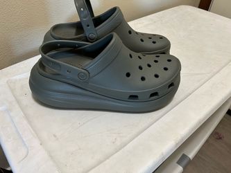 Mens crocs platform