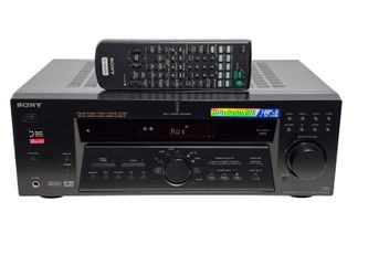 Sony STR-DE675 5.1 Channel AV Surround Sound Receiver Bundle Tested Woks