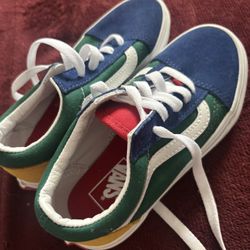 Brand New Kids Vans Size 13