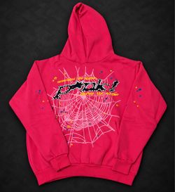 Pink P*nk Sp5der Set (Hoodie & Sweatpants)