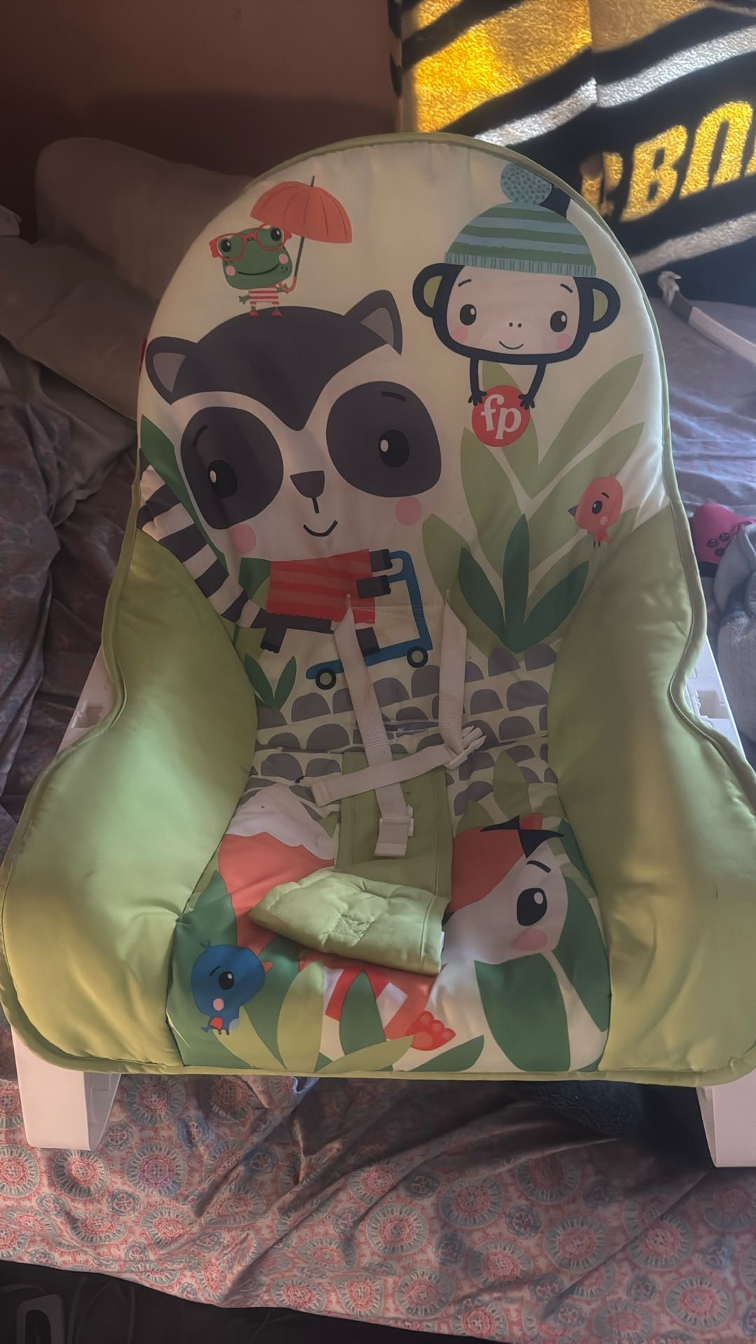 Vibrating Rocker For Baby
