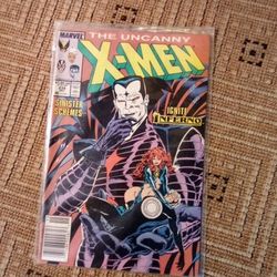 X-Men Marvel 80s Comic 