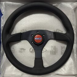 Sparco World Champion Steering Wheel