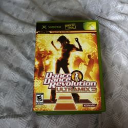 Dance Dance Revolution Ultramix3 Xbox