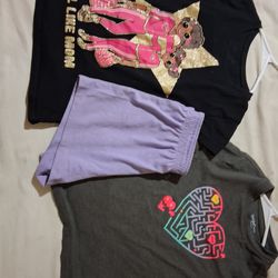 2 shirts 1 shorts