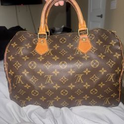 Louis Vuitton Monogram Speedy 