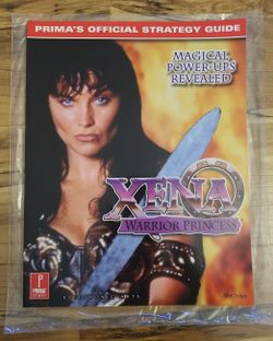 Xena: Warrior Princess Prima's Official Strategy Guide Sony PlayStation Magazine