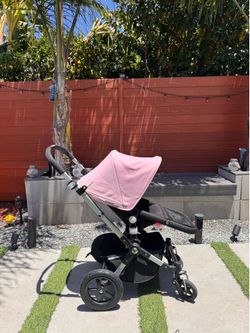Bugaboo Cameleon 3 Stroller + Bassinet – Pink 🌸