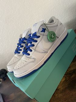 Nike SB Dunk low Size 11 Cracked Game Royal