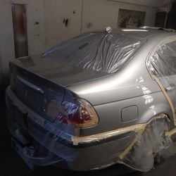 Complete collision repair