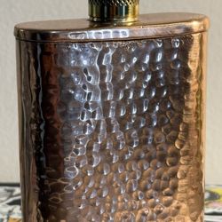 Hammered Copper Flask
