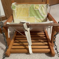 Baby Swing Seat (wooden)