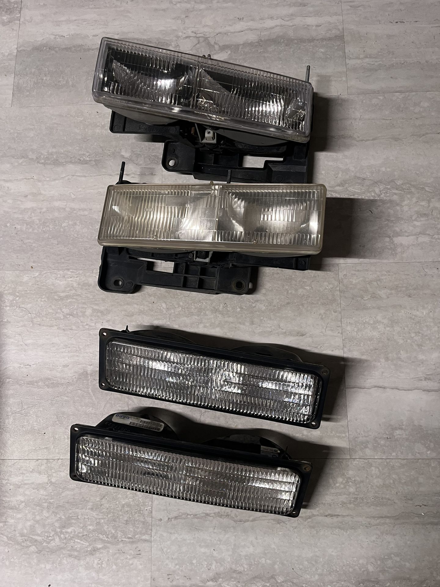 Chevy Headlights And Taillights 