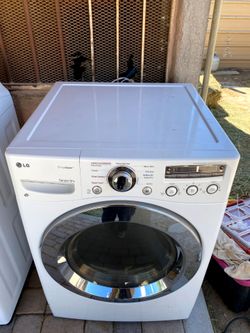 LG front loading dryer